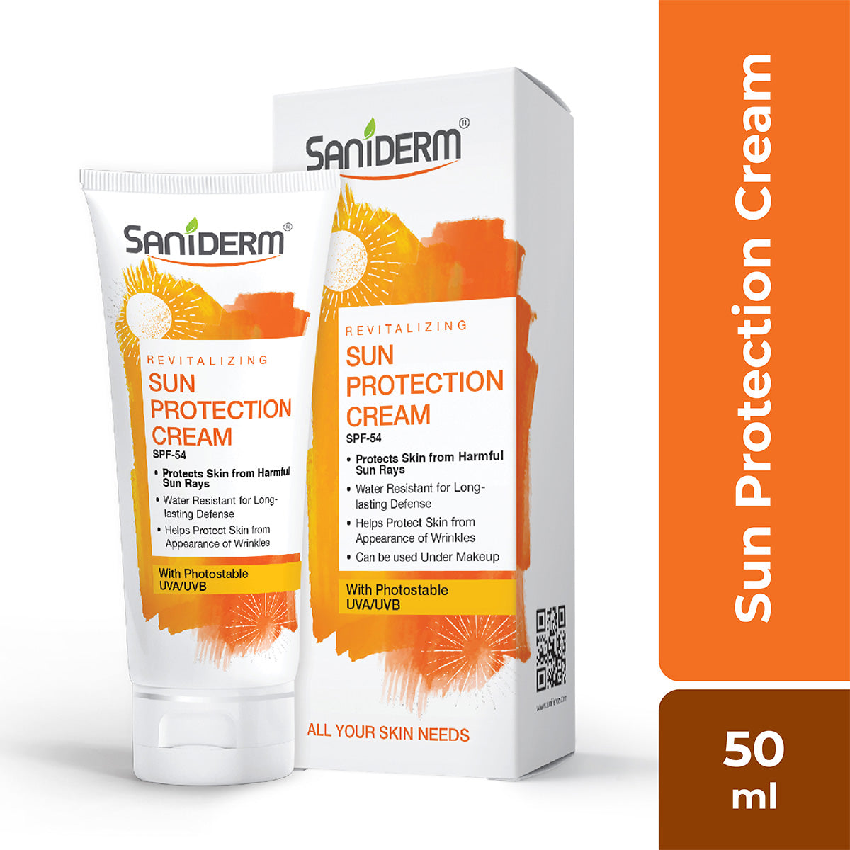 Saniderm Sun Protection Cream 50ml