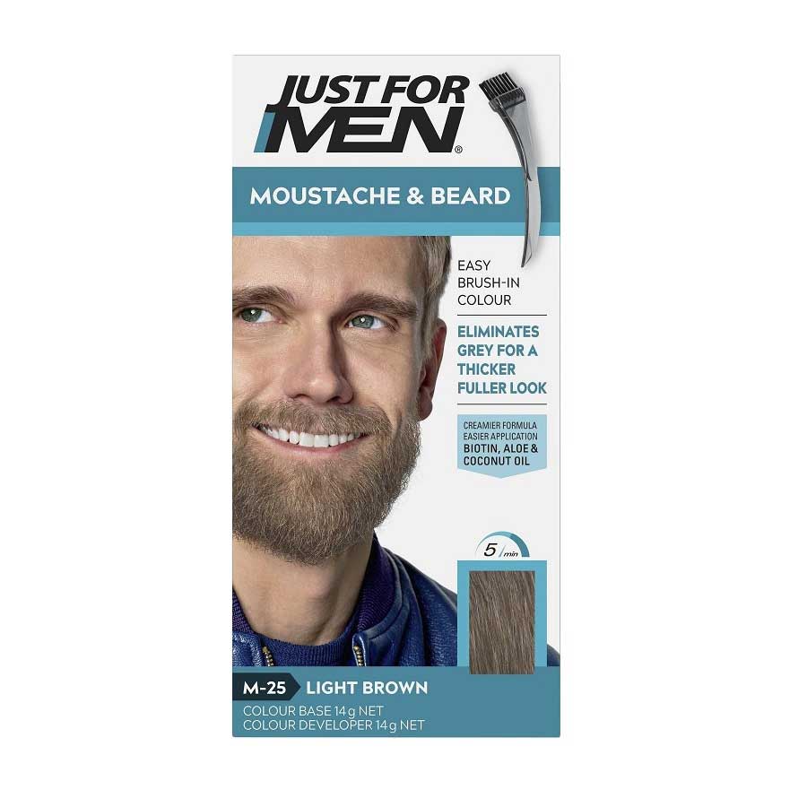 Just For Men Brush-In Colour Gel