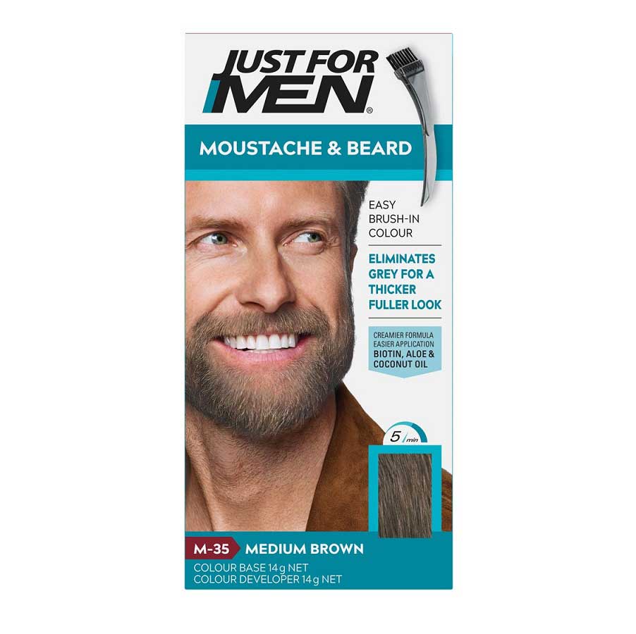 Just For Men Brush-In Colour Gel