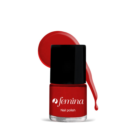 Femina Nail Color 506 Red Berry