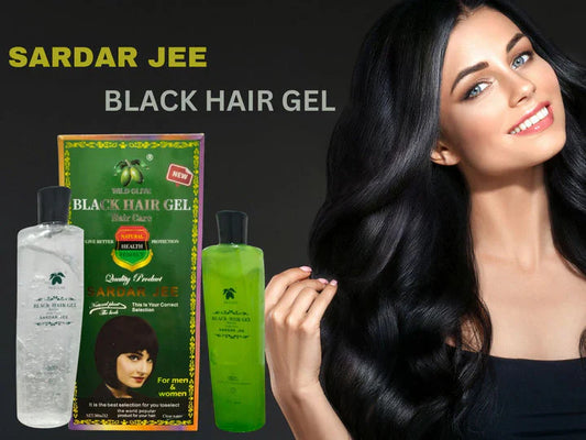 Sardar Jee™ | Sardar Jee Black Hair Gel