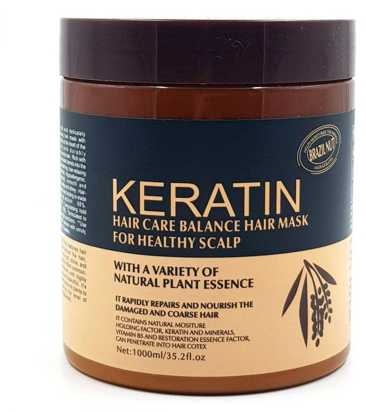 Keratin Hair Care Balance Mask And Treatment for Healthy Scalp