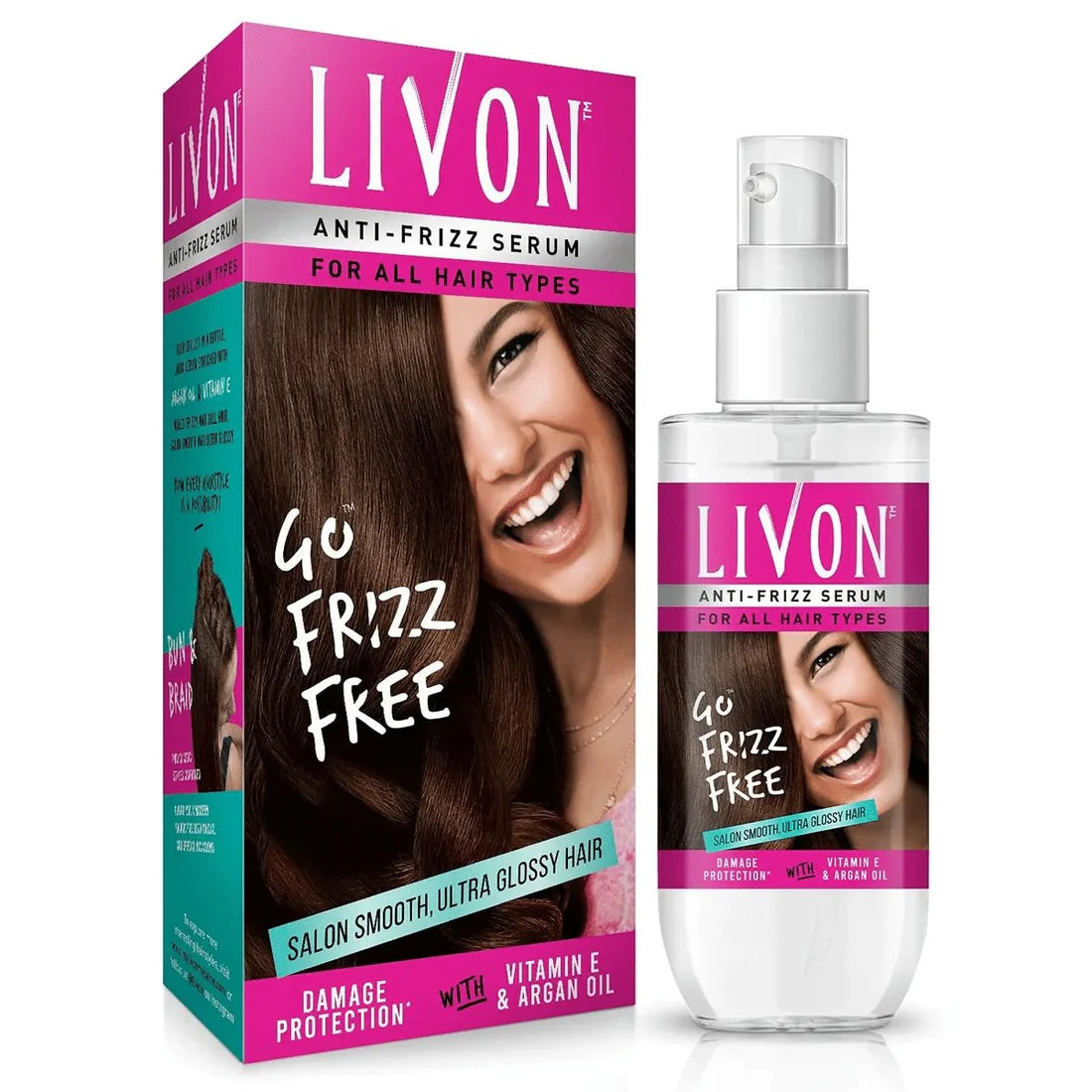 Livon Damage Protection Vitamin E Hair Serum