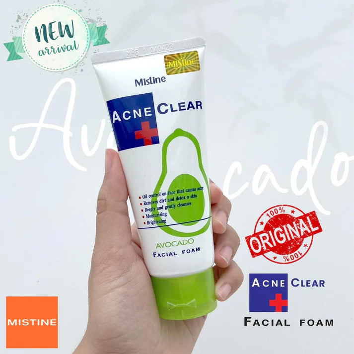 Mistine Acne Clear Facial Foam